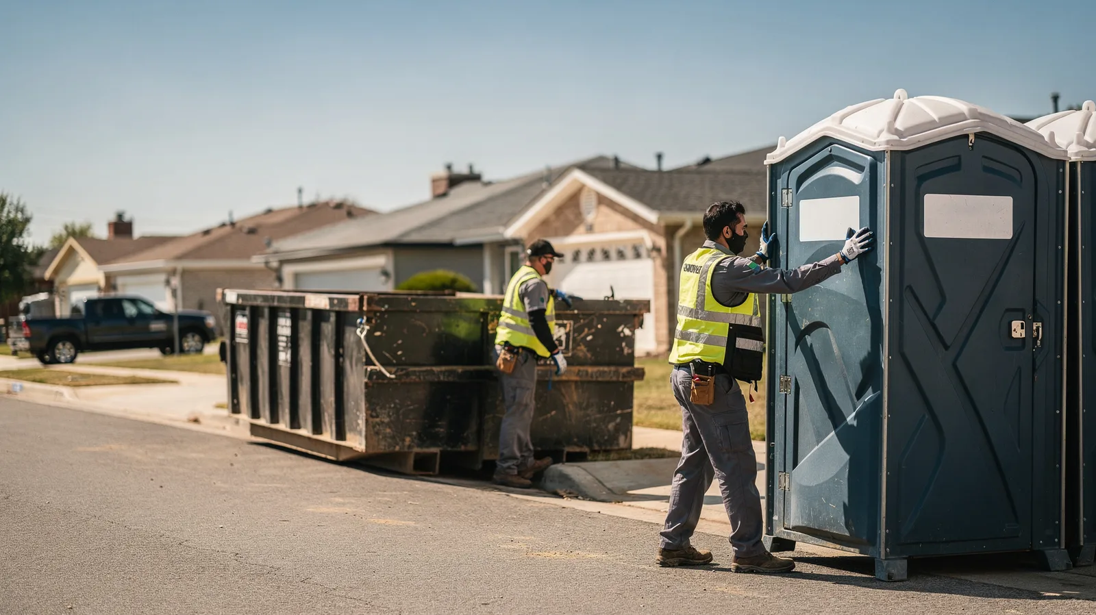 Porta Potty Rental in Orondo, WA near me